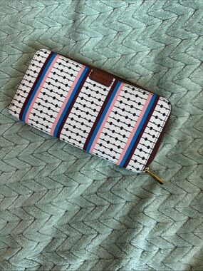 Fossil | Emma LG ZP Multi Stripe Wallet